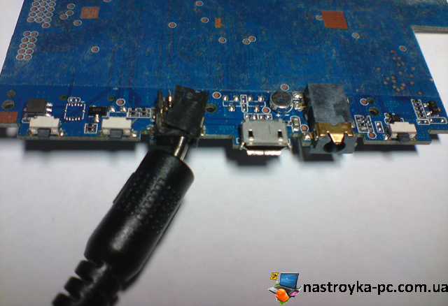 Ремонт планшета днс своими руками usb 25